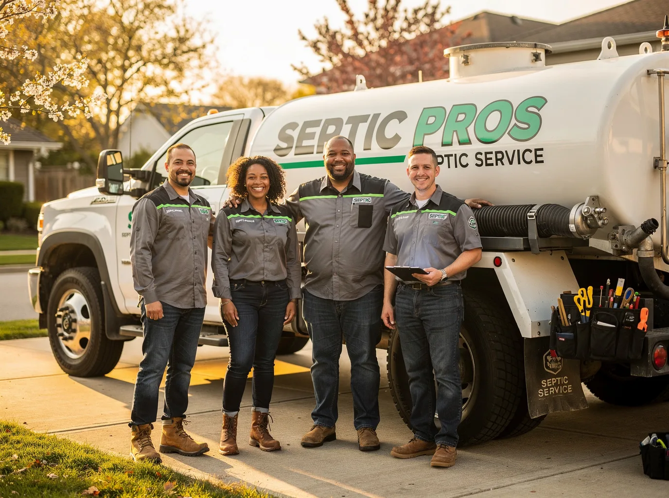 Septic Tank Pumping company in Graford, TX
