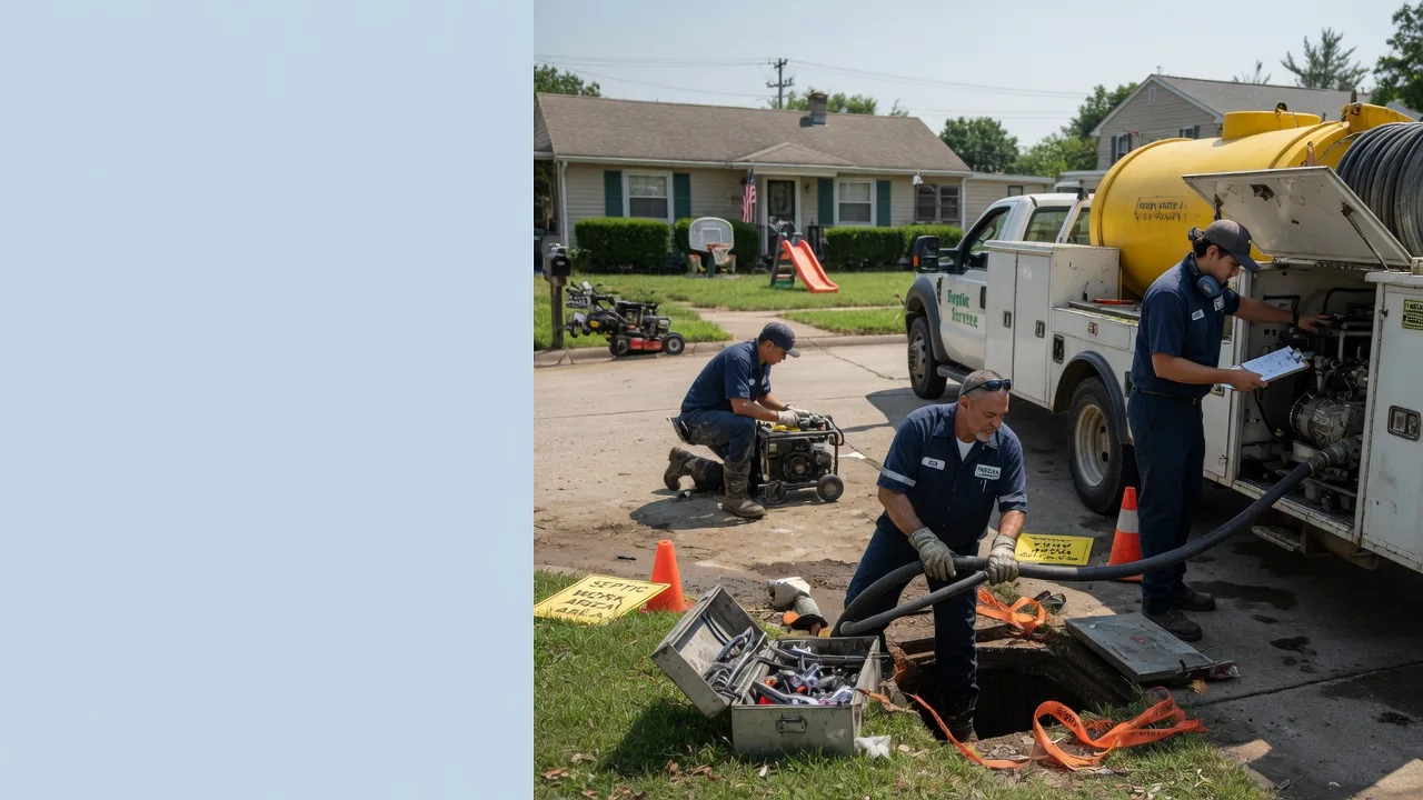 Septic Tank Pumping in Graford, TX near me